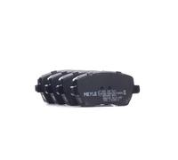 Meyle 0252397317 Kit pastiglie freno, Freno A Disco