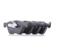 MEYLE Kit pastiglie freni Anteriore predisposto per visualizzazione avviso usura 025 240 9620