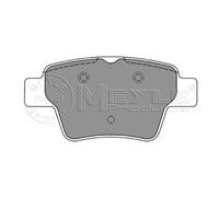 MEYLE 025 241 5017 Pastiglie freno Posteriore per
