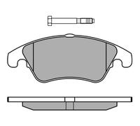 Meyle 0252431019 Kit pastiglie freno, Freno A Disco