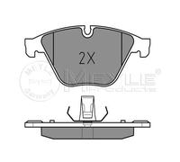 MEYLE 025 246 8820 Pastiglie freno Anteriore per