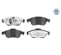 MEYLE 025 249 1418/PD Pastiglie freno Anteriore per