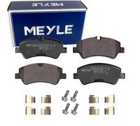 Meyle 0252560418 Kit pastiglie freno, Freno A Disco