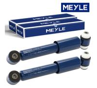 Meyle 0267250000 Ammortizzatori Pressione a Gas Posteriore 2x Mercedes Classe B