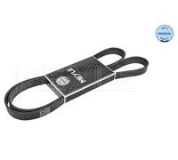 Meyle Cinghia trapezoidale multirighe EPDM 6PK1580 1580mm 6 Alette per Alfa Romeo Audi Daihatsu Fiat