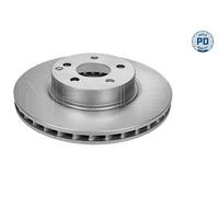 2x Meyle 083 521 2053 / Pd Disco Freni Anteriore per Mercedes-Benz W211 S211