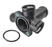 Meyle 100 121 0112 Flangia Refrigerante per Audi 80 Seat Toledo I VW Caddy I