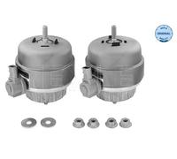 Meyle Supporto motore 100 199 3004/S - anteriore Sx cuscinetto idraulico ad inserimento elettrico 2x