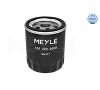 MEYLE 100 322 0000 Filtro olio per SEAT,SKODA,VW