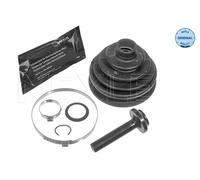 MEYLE Kit cuffia semiasse 100 498 0024 soffietto giunto lato ruota Thermoplast per Audi e VW