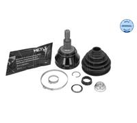 MEYLE Kit giunti, Semiasse 1004980121 radseitig | Compatibile con: AUDI A3, TT, TT Roadster, SEAT LEON, TOLEDO II, SKODA OCTAVIA I, OCTAVIA I Combi, VW BORA I, BORA Variant