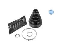 Soffietto giunto semiasse sul lato del cambio Gomma 100 498 0129 MEYLE per AUDI