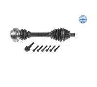 Meyle 100 498 0610 Albero Motore Anteriore Sinistra per Skoda Octavia II Audi