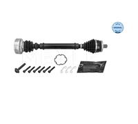 Semiasse Assale anteriore Dx 100 498 0696 MEYLE per AUDI VW SKODA
