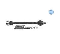 Meyle 100 498 0742 Semiasse Anteriore Destro per VW Polo Seat Skoda Audi