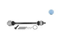 Meyle 100 498 0787 Semiasse Posteriore Sinistro per VW Audi Skoda Seat Cupra