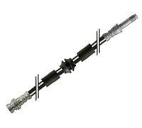 Tubo flessibile freno Assale anteriore 100 611 0069 MEYLE per VW FORD SEAT