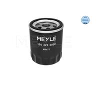 Meyle 1003220000 Filtro Olio per Skoda Fabia I 6Y2 VW Lupo 6E1 6X1 Arosa 6H1