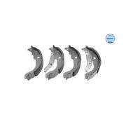 Meyle Kit ganasce freno 11-14 533 0021 per Citroën C3 II, DS3, Peugeot 207