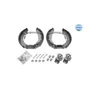 MEYLE Kit ganasce freno per CITROËN PEUGEOT RENAULT DACIA 11-14 533 0025