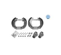 Meyle 11-14 533 0037 Kit Ganasce Posteriore per Peugeot 206 2A/C 206 + 2L 2M