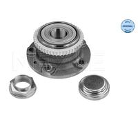 Meyle 11-14 750 0018 Mozzo Ruota Posteriore per Lancia Zeta Citroën Peugeot Fiat