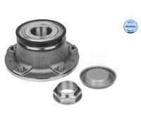 Mozzo ruota Assale posteriore 11-14 752 0003 MEYLE per PEUGEOT 407 Coupé RCZ