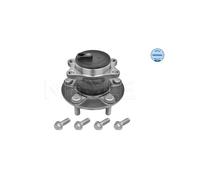 Mozzo ruota Assale posteriore 11-14 752 0006 MEYLE per MITSUBISHI CITROËN