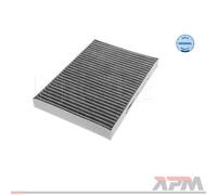Meyle 112 320 0004 Filtro Aerazione per Interni Audi A4 8D5 8E2 8E5 8HE 8H7 8EC