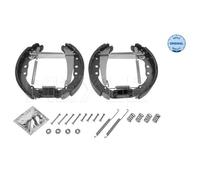 MEYLE 114 533 0006/K Kit ganasce freno per