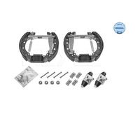 Meyle 114 533 0010 Set Di Freni Posteriori Per VW Golf III 1H1 1H5 Lupo Vento