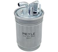 MEYLE Filtro carburante compatibile con AUDI SKODA VW 114 323 0000