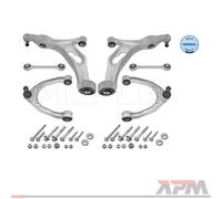 Meyle 116 050 0190/S Set Braccetti Sospensione Ruota Frontale per Audi Q7 4LB