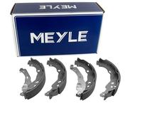 Ganasce freno Assale posteriore 16-14 533 0001 MEYLE per NISSAN RENAULT