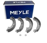 Meyle Kit ganasce freni 16-14 533 0007 posteriore per Renault Megane I