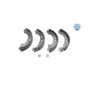 Meyle Kit ganasce freni 16-14 533 0007 posteriore per Renault Megane I