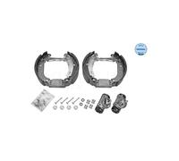 Originale MEYLE Kit Ganasce 16-14 533 0017 per Renault