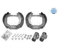 Originale MEYLE Kit Ganasce 16-14 533 0017 per Renault
