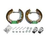 Originale MEYLE Kit Ganasce 16-14 533 0019 per Nissan Renault
