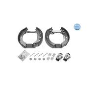 Originale MEYLE Kit Ganasce 16-14 533 0019 per Nissan Renault