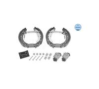 Meyle Kit freno a tamburo 16-14 533 0031 - ganasce posteriori premontate per Renault Twingo II