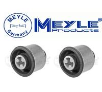 Meyle 2 Boccole Assale Posteriore Per VW Golf MK4/Bora Audi A3 Seat Leon