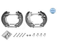 MEYLE 214 533 0011/K Kit ganasce freno per FIAT