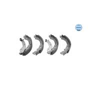 Ganasce freno Assale posteriore 214 533 0012 MEYLE per FIAT FORD