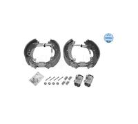 Meyle 214 533 0033 Kit Ganasce Posteriore per Peugeot Boxer Fiat Citroën