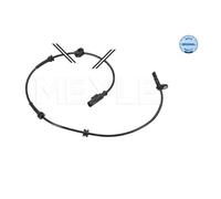 MEYLE Sensore ABS Contagiri Posteriore Sinistra Adatto per Fiat Punto Van 188AX