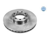 2x Meyle 215 521 0031 Disco Freni Anteriore per Iveco Quotidiano IV V VI