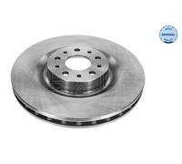 2x Meyle 215 521 0045 Disco Freni Anteriore per Opel Combo Tour X12 Fiat Doblo