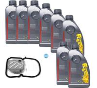 MEYLE 236.14 Kit Cambio ATF + Filtro Olio per Mercedes-Benz SL 320 8 L