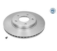 2x Originale MEYLE Disco Freno 28-15 523 0023 / Pd per Hyundai Kia